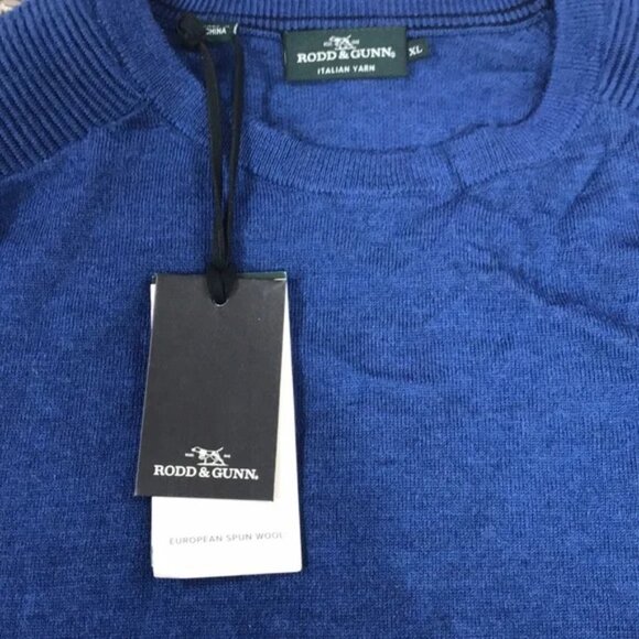 Rodd & Gunn Hawtrey Regular Fit Crewneck Wool Sweater - Picture 5 of 7